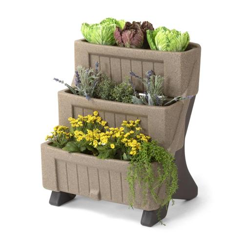 3-Level Herb and Flower Garden Planter