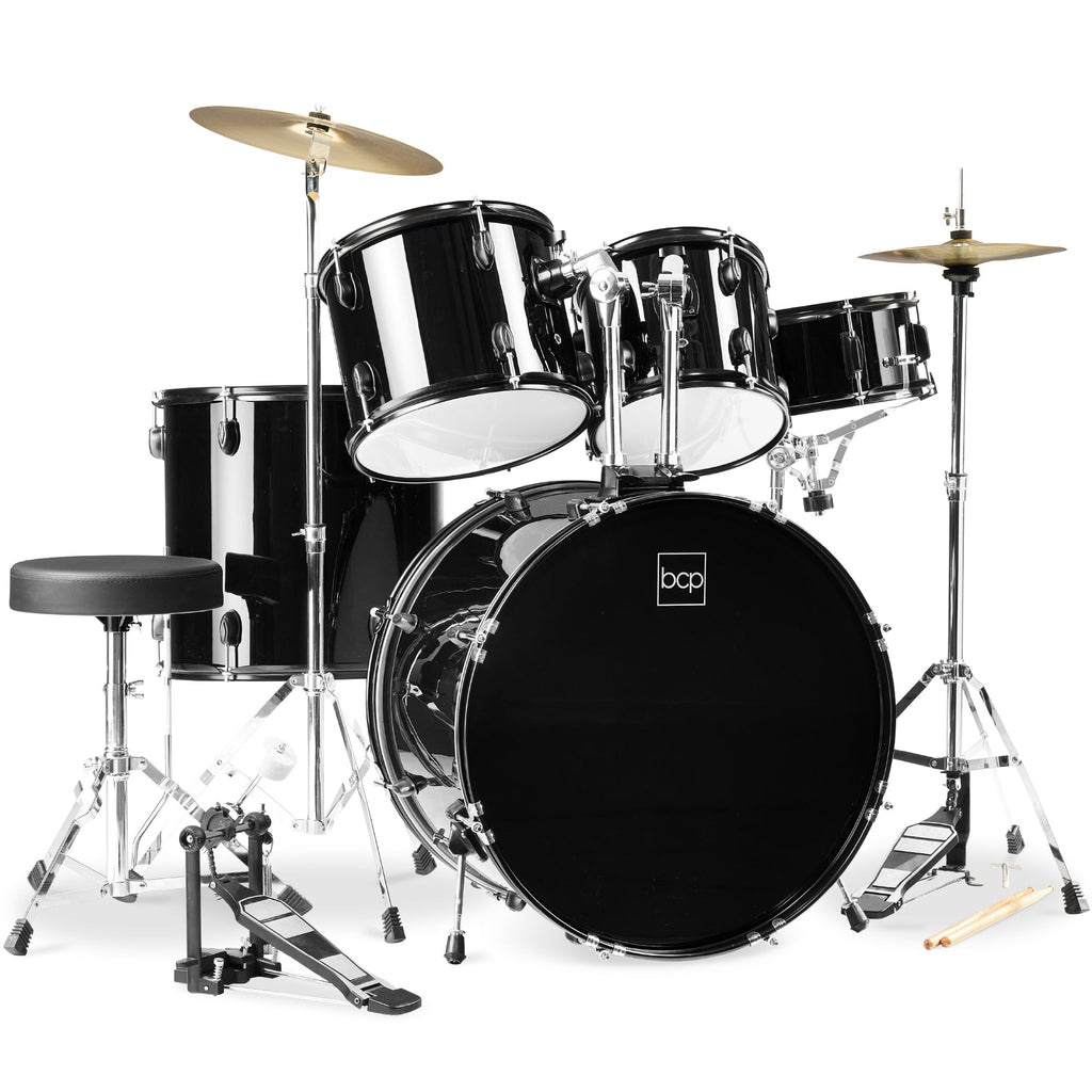 5-Piece Full Size Drum Set For Adults