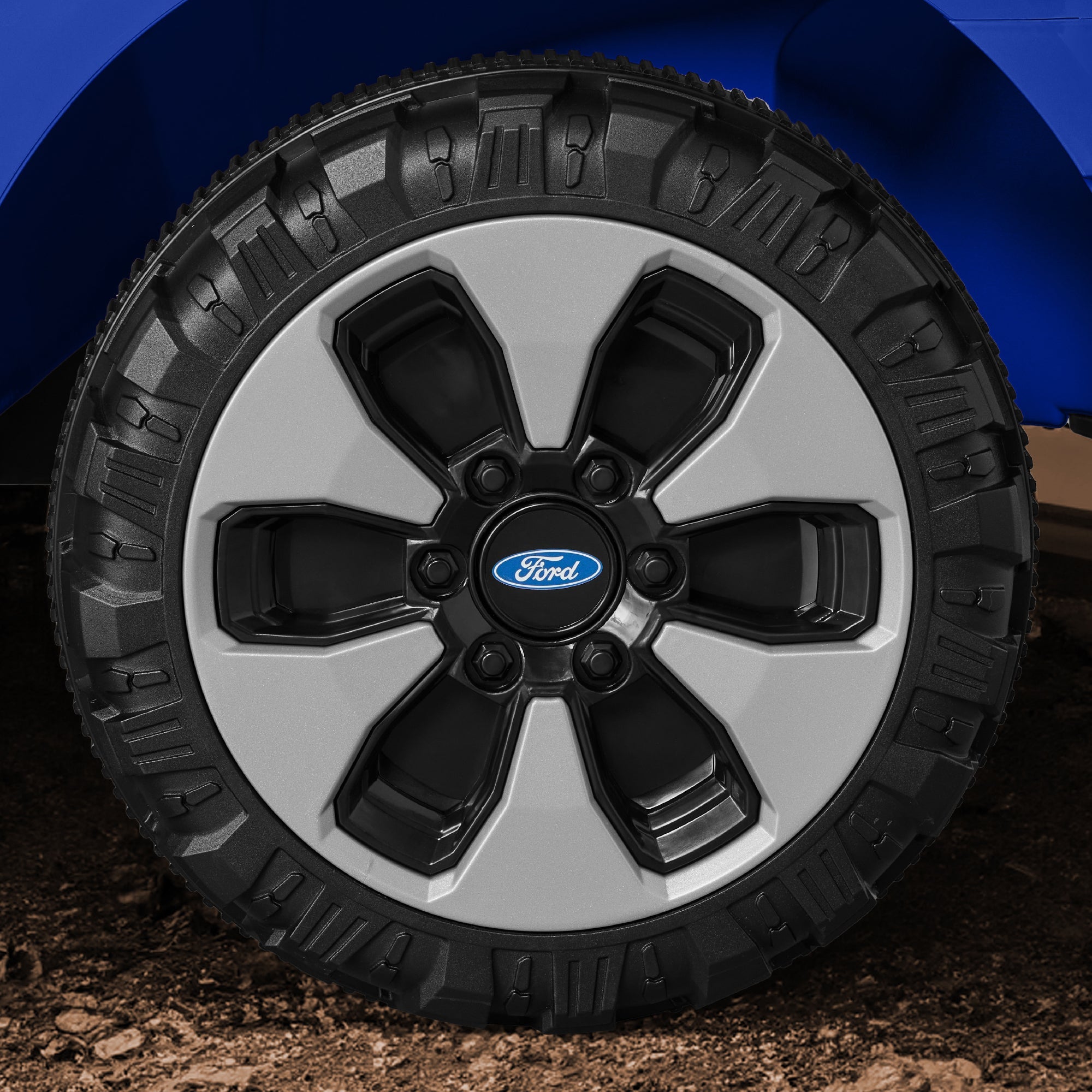 12V Kids Ride On Car Officially Licensed Ford Lightning w/ Remote, 2 Speeds